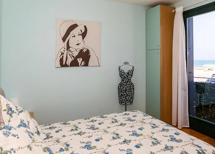 Se065 - Senigallia, Meraviglioso Bilocale Sul Mare Apartmán Senigallia