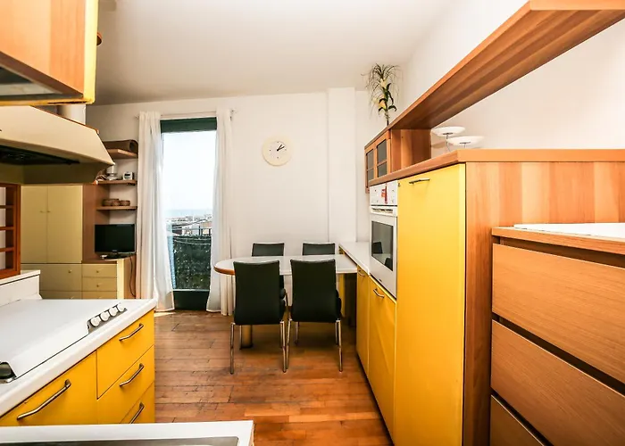 Se065 - Senigallia, Meraviglioso Bilocale Sul Mare Apartmán *